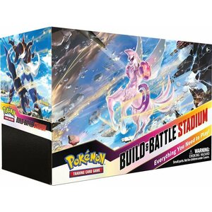 Pokemon Astral Radiance Build & Battle Stadium Box