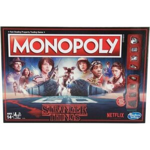 Stranger things monopoly
