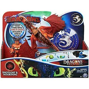 Dragons snotlout & hookfang