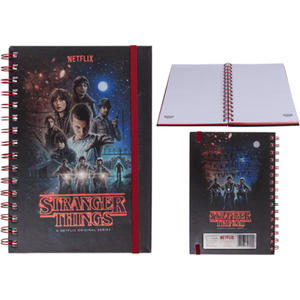 Stranger things muistivihko