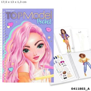 Top model taskuvärityskirja