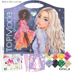 Top model glamour suunnittelukirja