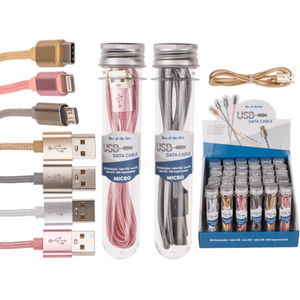 Usb piuha iphone, c tai micro 1m