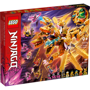 LEGO 71774 lloydin kultainen ultralohikäärme