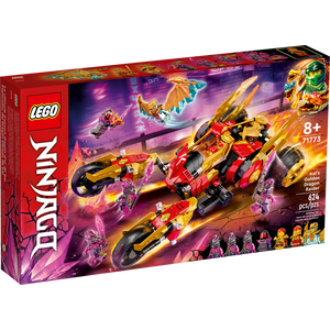 LEGO 71773 kain kultainen lohikäärmehyökkääjä