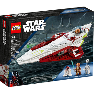 LEGO 75333 obi-wan kenobin jedi starfighter