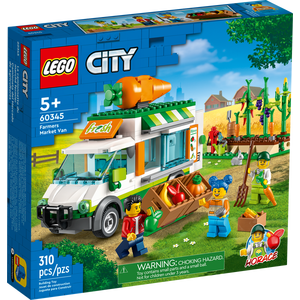 LEGO 60345 kesätorin pakettiauto