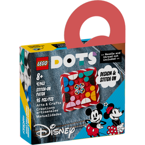 LEGO 41963 mikki hiiri ja minni hiiri ompelumerkki