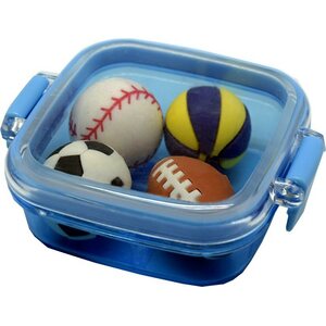 Pyyhekumipakkaus pallot 4kpl