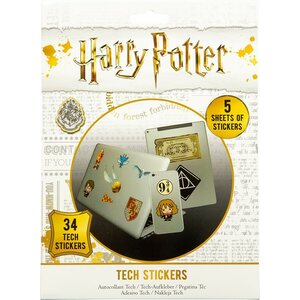 Harry potter tech stickers setti