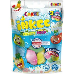 Kylpypommi fruity pack 3kpl