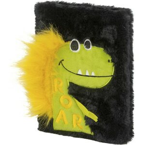 Pörröinen dinosaurus muistikirja