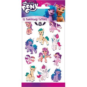 My little pony tatuoinnit 12kpl