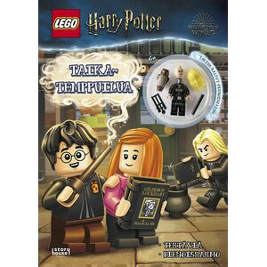 Väritys- ja puuhakirjat