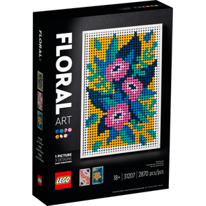 LEGO 31207 Kukkataidetta