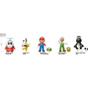 Super Mario figuuri 10cm lajitelma