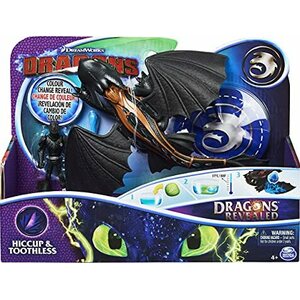 Dragons hiccup & toothless