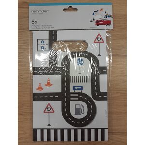 Lahjapussi ajoneuvot 8 kpl