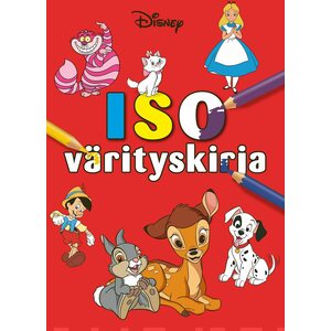 Disney Klassikot iso värityskirja