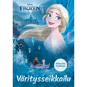 Frozen Väritysseikkailu