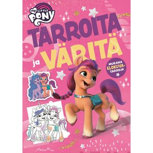 My little pony Tarroita ja väritä