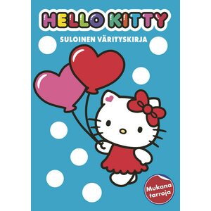 Hello Kitty Suloinen värityskirja