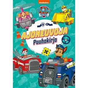 Ryhmä Hau Ajoneuvoja puuhakirja