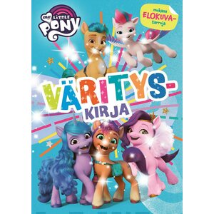 My little pony Värityskirja ja tarroja