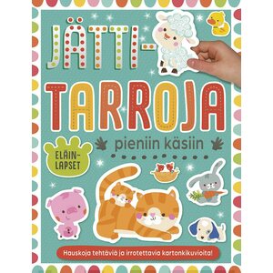 Jättitarroja pieniin käsiin puuhakirja