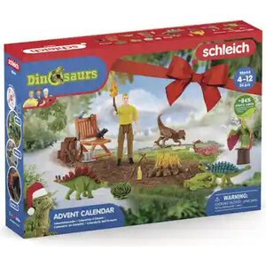 Schleich dinosaurs adventtikalenteri 2022