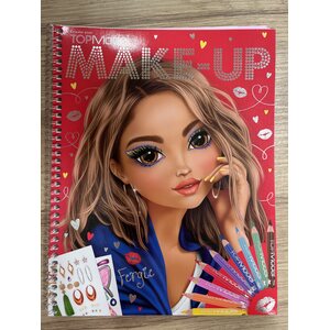 Top model make-up suunnittelukirja