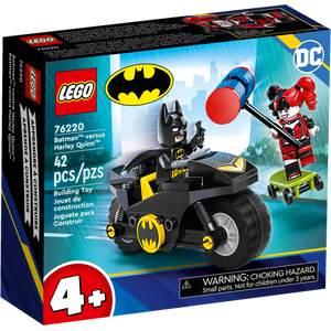 LEGO 76220 batman vastaan harley quinn