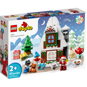 LEGO 10976 joulupukin piparkakkutalo