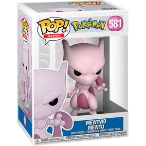 Funko pop pokemon mewtwo
