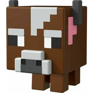 Minecraft mob head minis cow