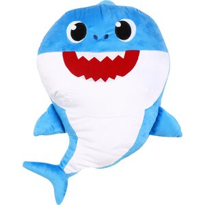 Baby shark Pehmo musiikilla sininen