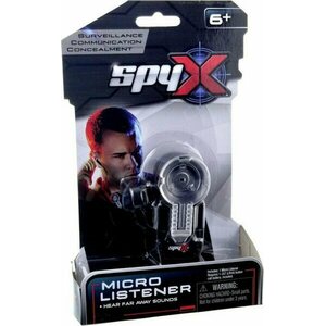 Spy x microlistener kuuntelulaite