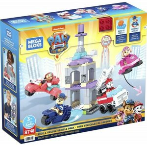 Mega bloks ryhmä hau the movie ride & rescue vehicle pack
