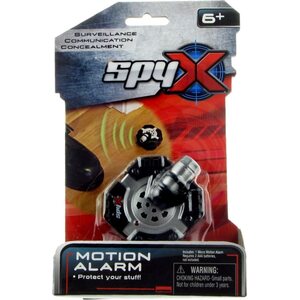 Spy x motion alarm