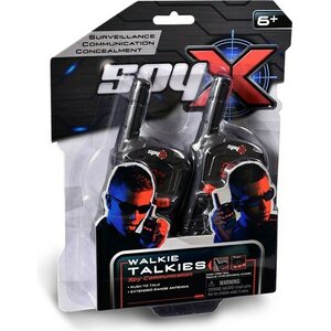 Spy x walkie talkies