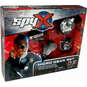 Spy x micro gear set