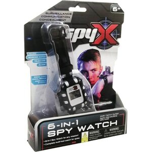 Spy x 6 in 1 spy watch