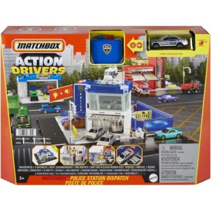Matchbox action drivers police station
