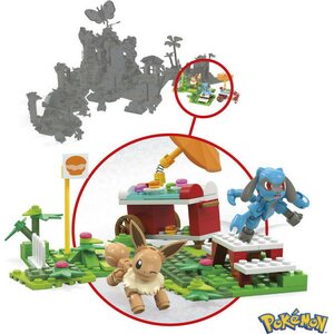 Mega bloks pokemon poke puff picnic rakennussarja