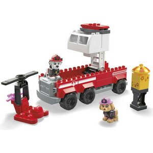 Mega bloks Ryhmä hau Sampan paloauto ja Kaja