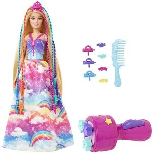 Barbie dreamtopia feature hair princess