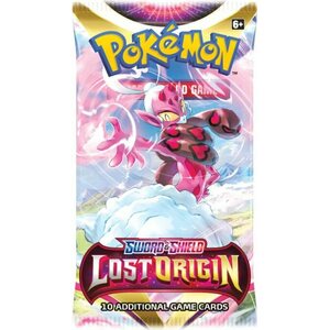 Pokemon Lost origin booster