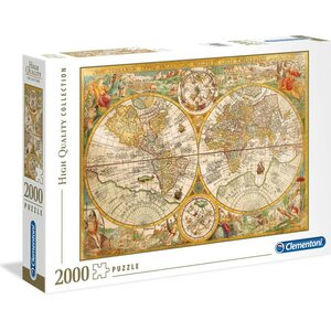 Clementoni ancient map 2000 p