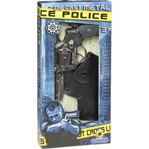 Gonher Gonher poliisirevolveri ja kotelo