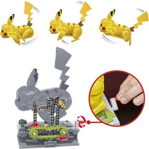Mega bloks Pokemon motion Pikachu